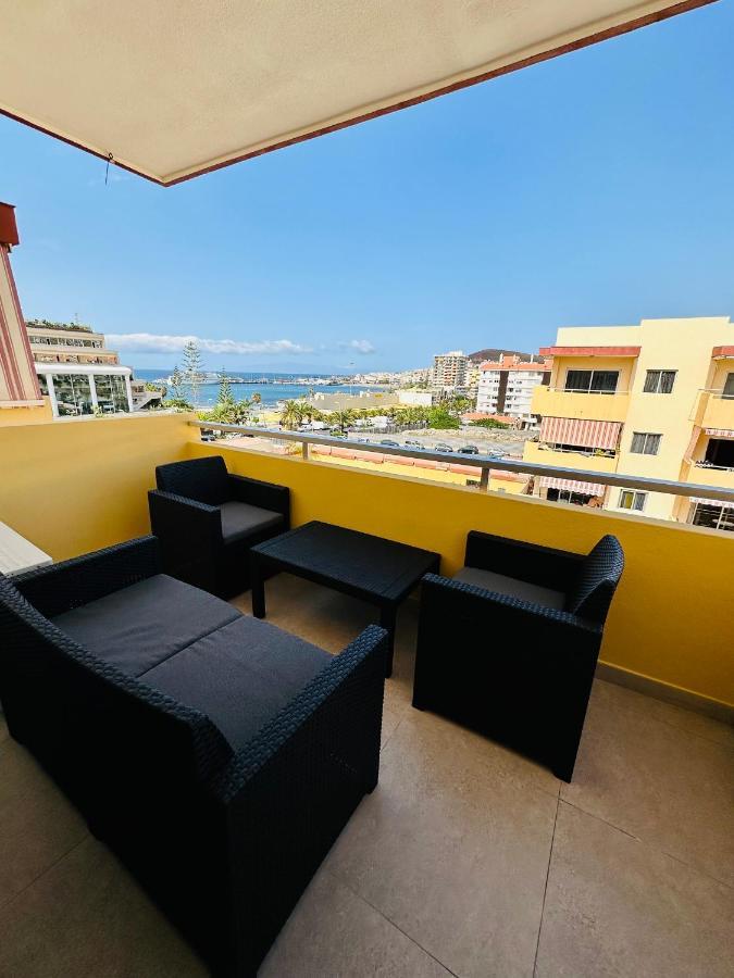 Newly Renovated Vistas Muelle De Los Cristianos Pier View Free Wifi Арона Екстериор снимка