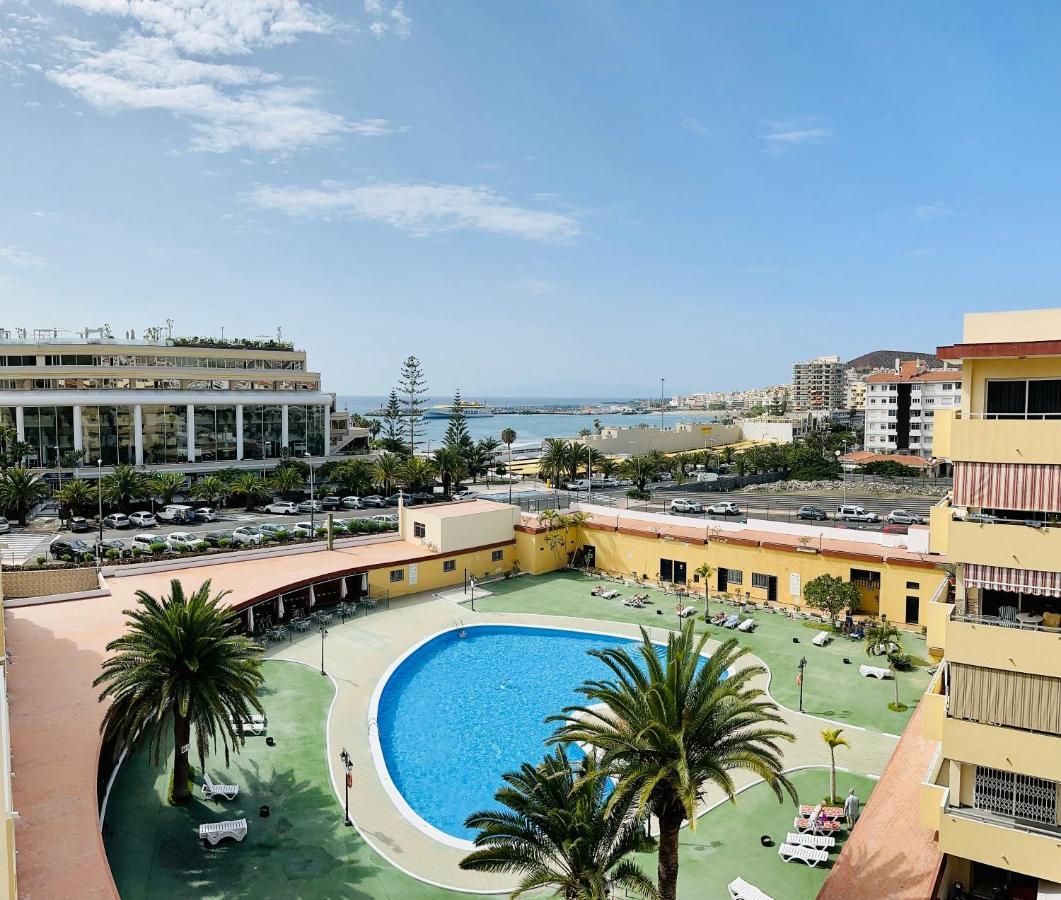 Newly Renovated Vistas Muelle De Los Cristianos Pier View Free Wifi Арона Екстериор снимка