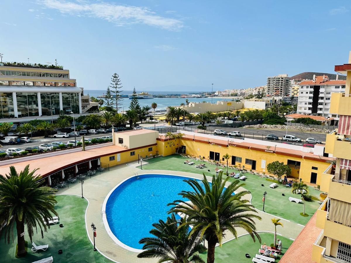 Newly Renovated Vistas Muelle De Los Cristianos Pier View Free Wifi Арона Екстериор снимка