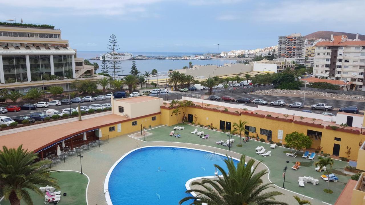 Newly Renovated Vistas Muelle De Los Cristianos Pier View Free Wifi Арона Екстериор снимка