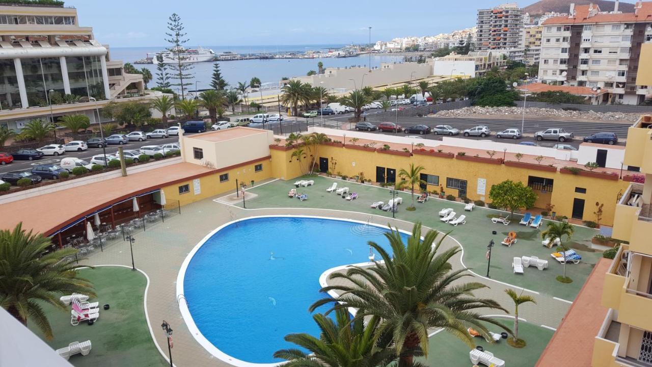 Newly Renovated Vistas Muelle De Los Cristianos Pier View Free Wifi Арона Екстериор снимка