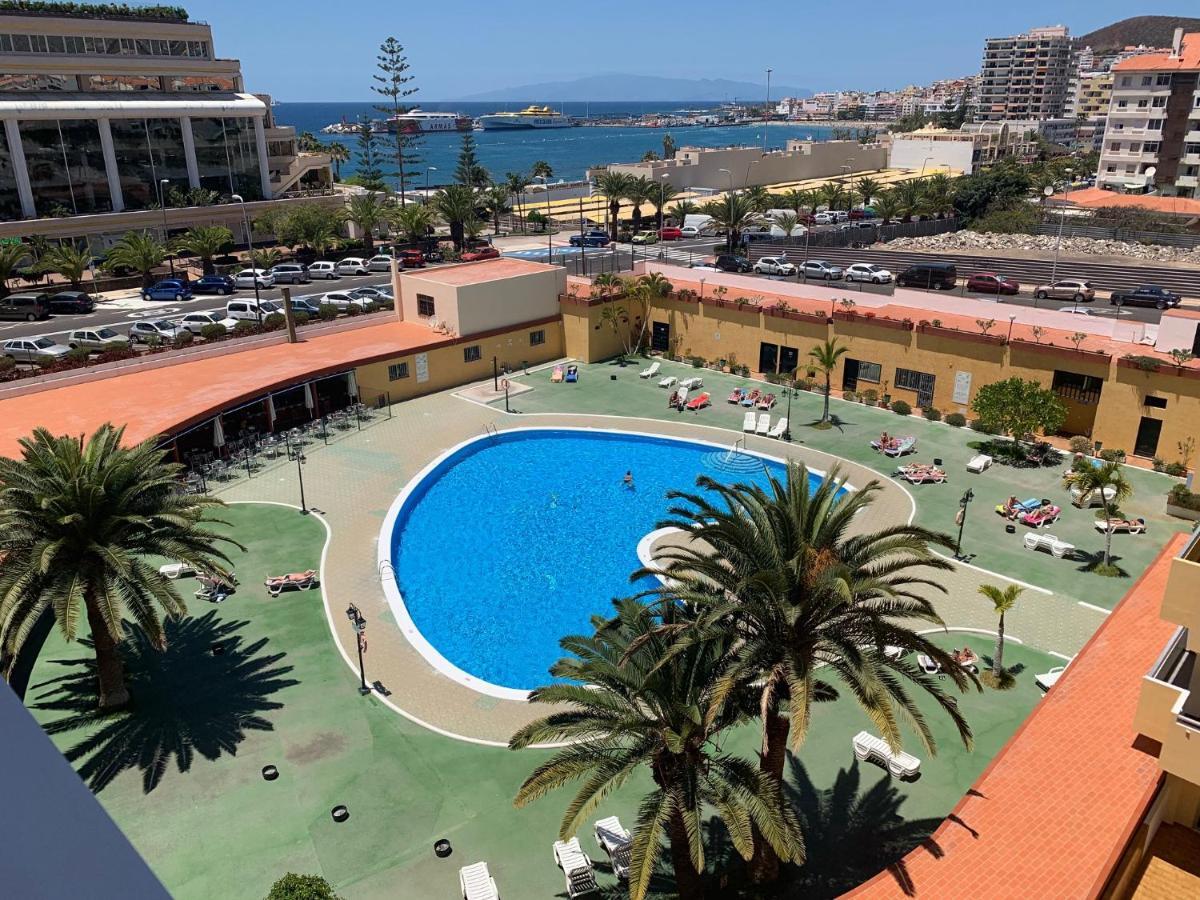 Newly Renovated Vistas Muelle De Los Cristianos Pier View Free Wifi Арона Екстериор снимка